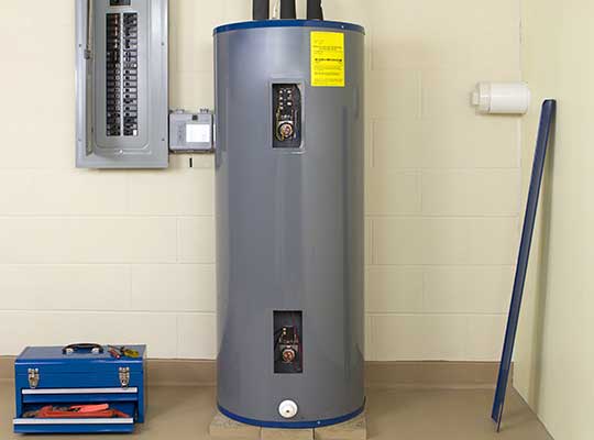 Water Heating Installation