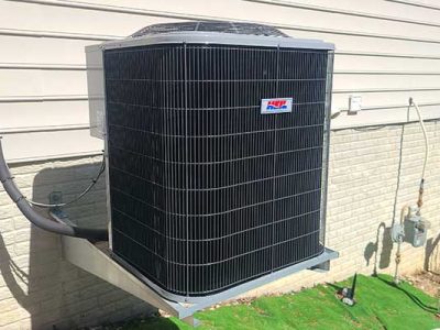 Central Air Conditioning System Installation