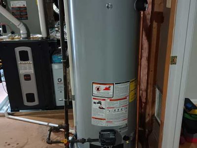 Water Tank Installation